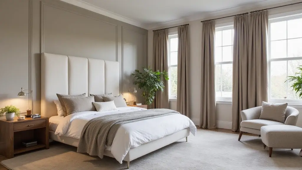 27 Fresh Bedroom Two-Tone Color Schemes That Create A Calm and Relaxing Retreat