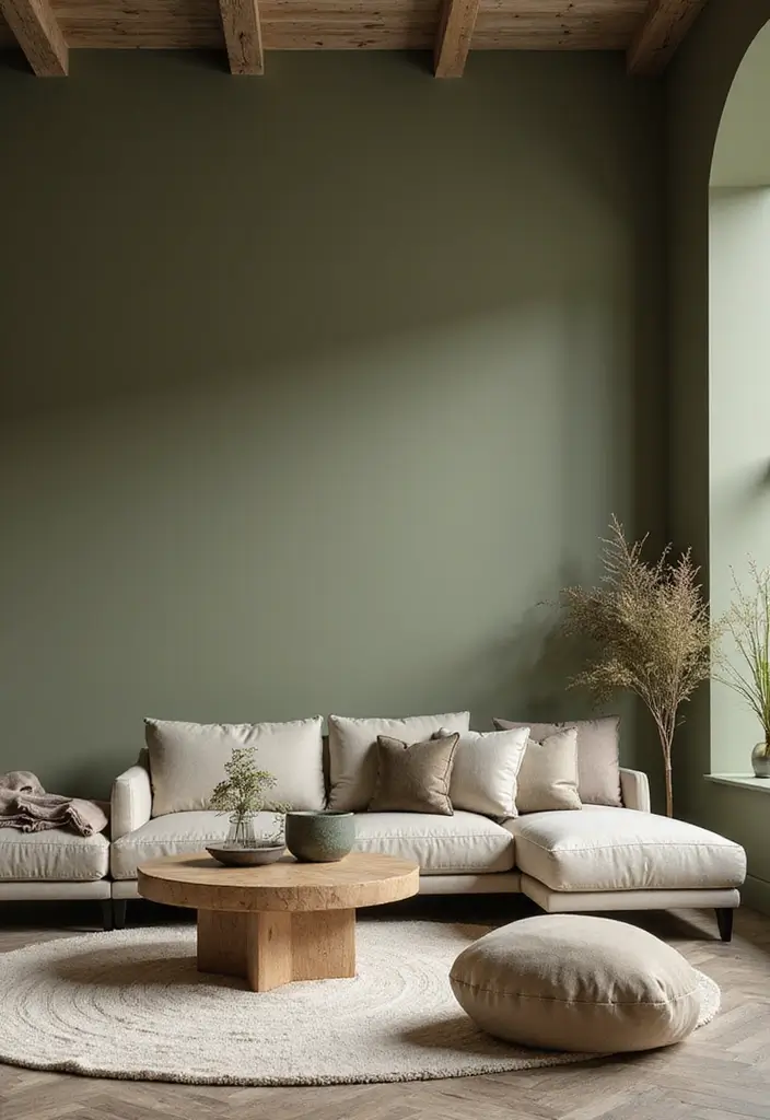 29 Balanced Olive Green Contrast Color Combinations For Harmonious High-Impact - Olive Green and Earthy Neutrals
