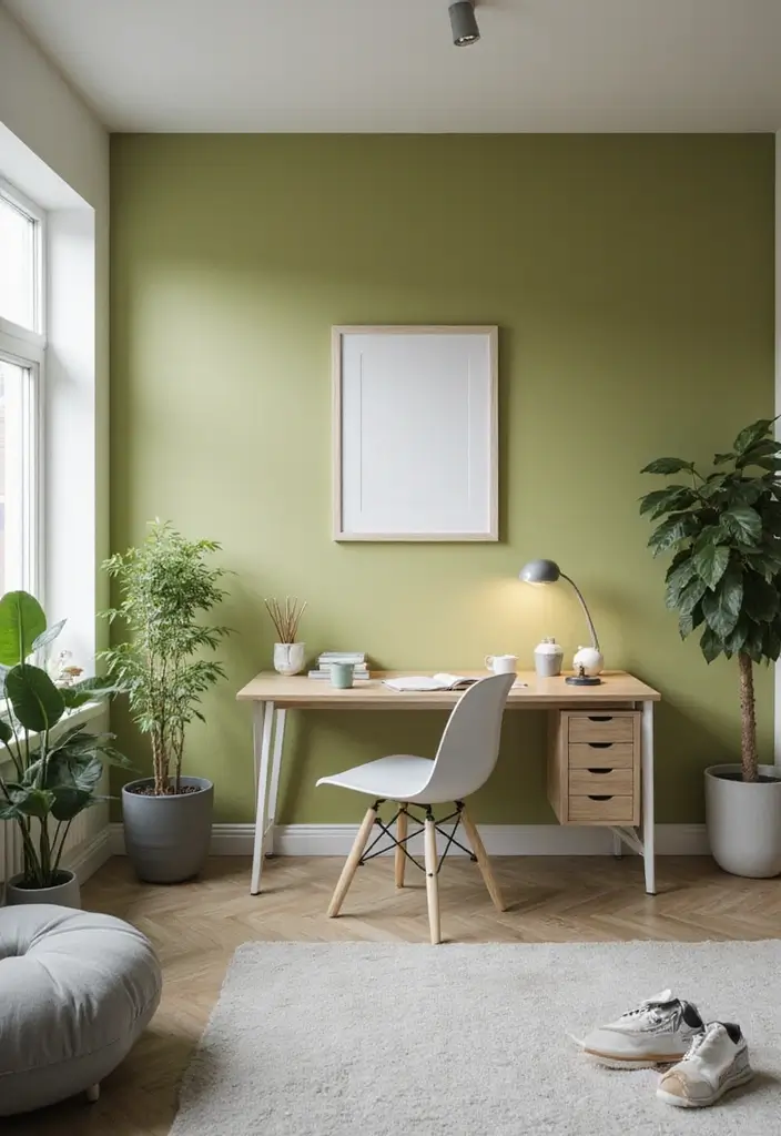 29 Balanced Olive Green Contrast Color Combinations For Harmonious High-Impact - Olive Green and Light Gray