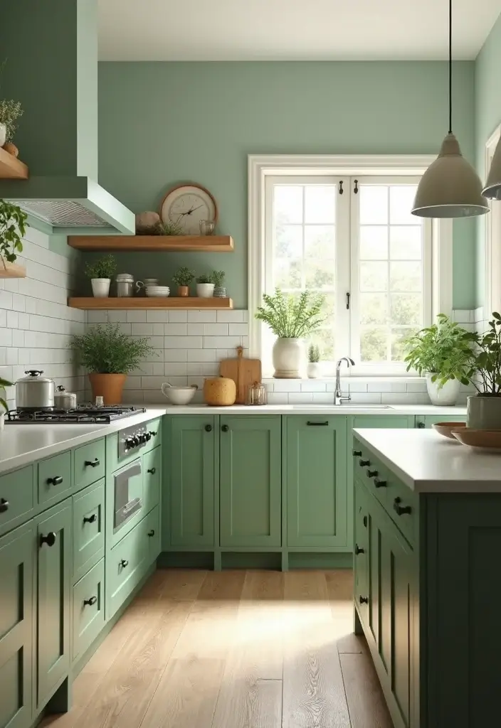 29 Balanced Olive Green Contrast Color Combinations For Harmonious High-Impact - Olive Green and Mint Green