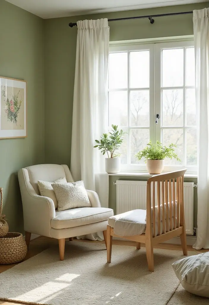 29 Balanced Olive Green Contrast Color Combinations For Harmonious High-Impact - Olive Green and Pastel Colors