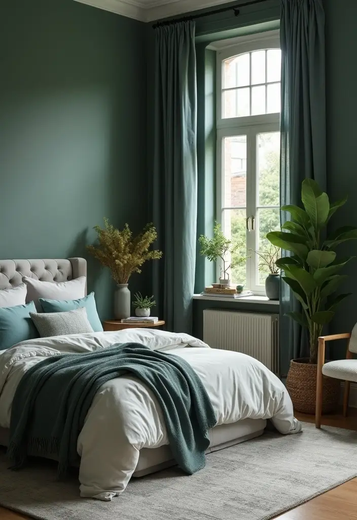 29 Balanced Olive Green Contrast Color Combinations For Harmonious High-Impact - Olive Green and Slate Blue