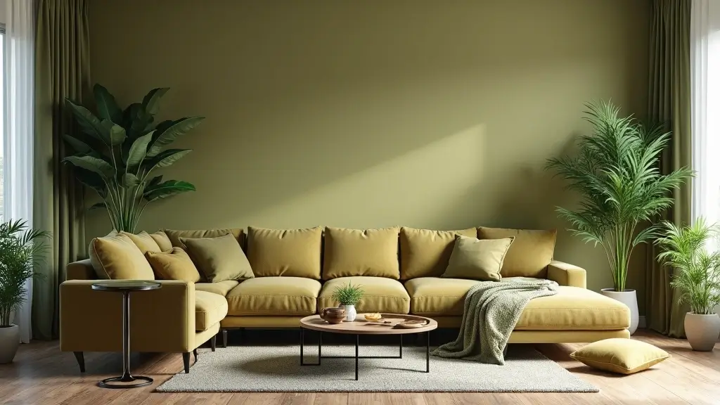 29 Balanced Olive Green Contrast Color Combinations For Harmonious High-Impact