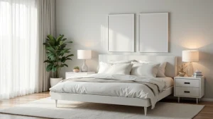 29 Serene White Bedroom Furniture Ideas For a Timeless and Elegant Sanctuary