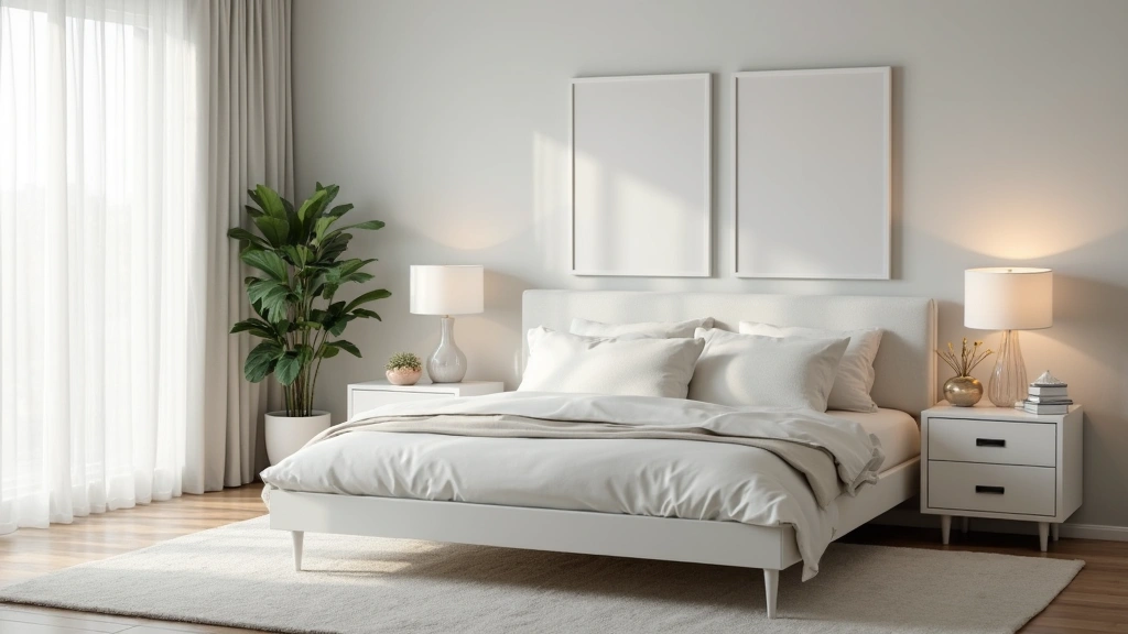29 Serene White Bedroom Furniture Ideas For a Timeless and Elegant Sanctuary