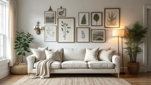 30 Cozy Farmhouse Living Room Wall Decor Above The Couch Ideas For A Warm Vibe