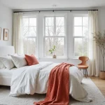 30+ Modern Master Bedroom Ideas With White Furniture: Calming & Bold Color Schemes