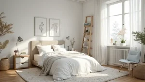 41 Bright White Bedroom Ideas: Furniture and Playful Patterns For a Joyful Retreat