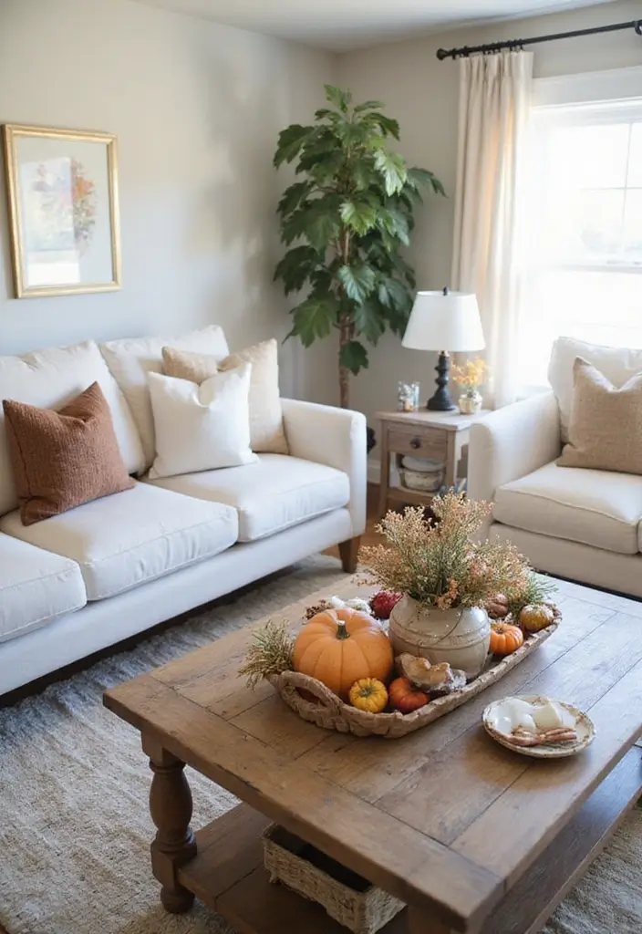 45 Cozy Farmhouse Coffee Table Fall Decor Ideas For A Warm & Inviting Living Room - Conclusion
