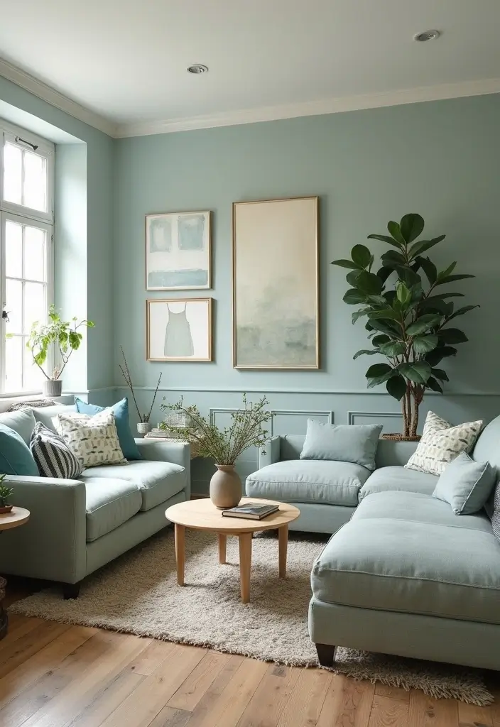 The Soothing Palette: 25 Muted Blue & Green Farmhouse Decor Ideas We Love - Conclusion
